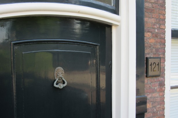 Community and the vicarage door.