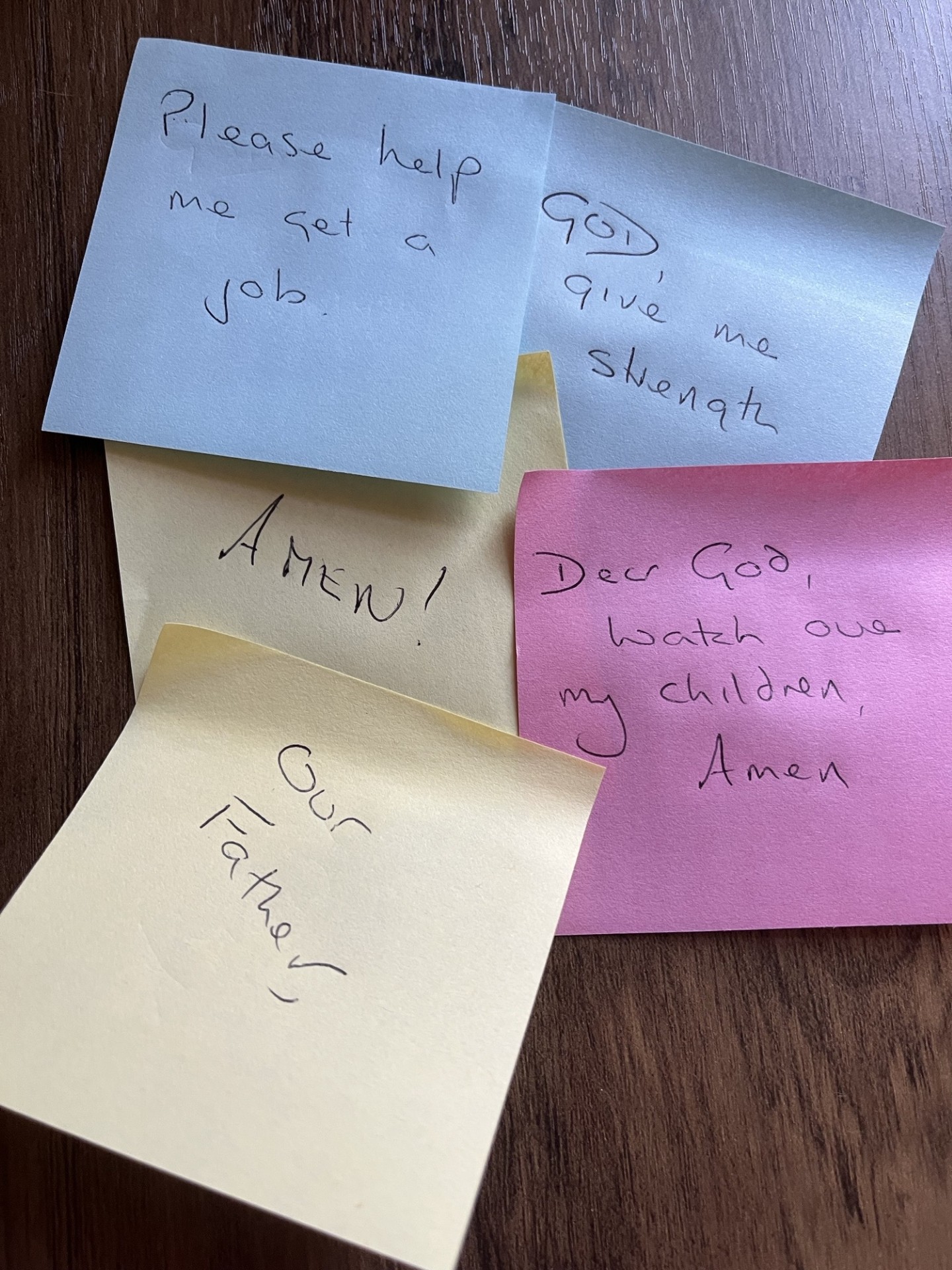 Ask and it shall be given: car park spaces and prayer