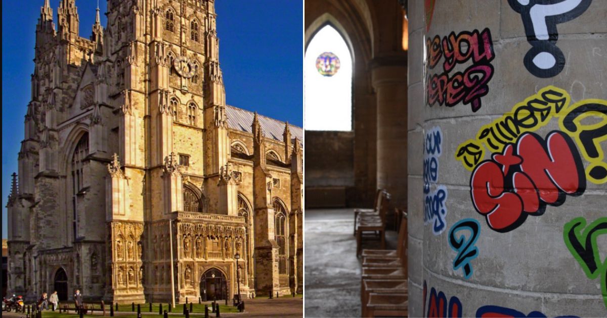 Here’s the church and here’s the steeple; open the doors….